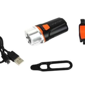 Luz Delantera Bc12 Led Gw Negra