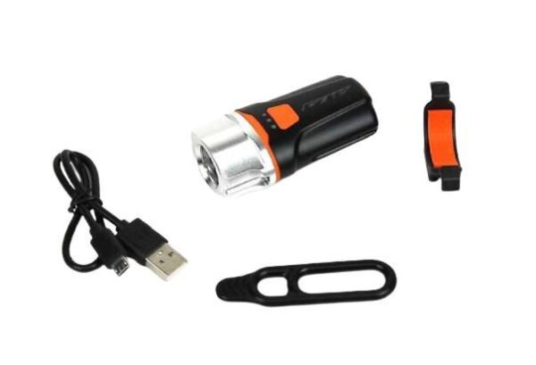 Luz Delantera Bc12 Led Gw Negra