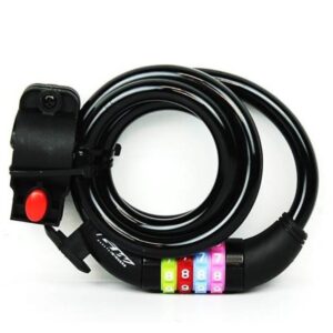 CANDADO EN ESPIRAL DE CLAVE 12*1000MM TY523-3