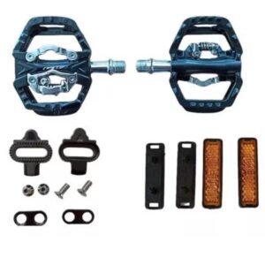 PEDAL MTB ZP-109S NEGRO ALUMINIO 9/16 GW