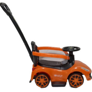 CARRO MONTABLE EBABY SUPER B LUCES Y SONIDO NARANJA