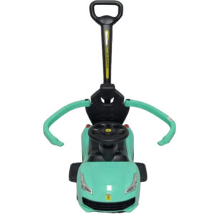 CARRO MONTABLE EBABY SUPER B LUCES Y SONIDO VERDE