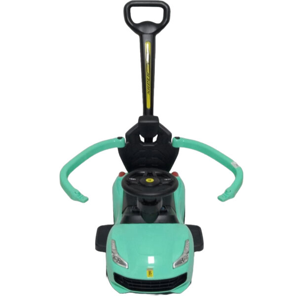 CARRO MONTABLE EBABY SUPER B LUCES Y SONIDO VERDE