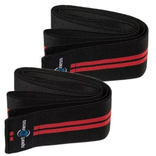 BANDAS DE RODILLA PARA SENTADILLA SPORTFITNESS