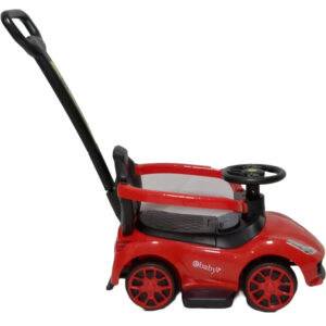CARRO MONTABLE EBABY SUPER B LUCES Y SONIDO ROJO
