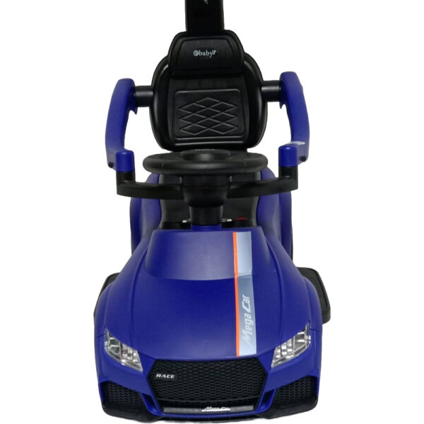 PASEADOR MEGA CAR VICTORY EBABY USB AZUL - Imagen 4