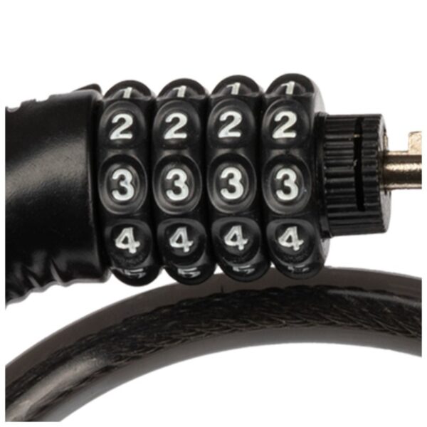 CANDADO CABLE 10*650MMXT448B - Imagen 2