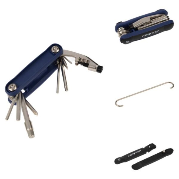 LLAVE T/NAVAJA ALUMINIO 9 FUNCIONES GW KL-9833B - Imagen 2