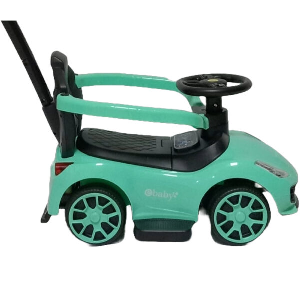 CARRO MONTABLE EBABY SUPER B LUCES Y SONIDO VERDE - Imagen 3