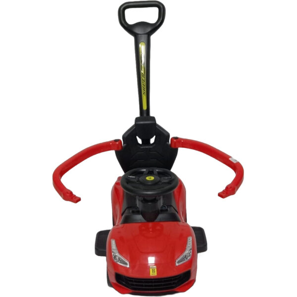 CARRO MONTABLE EBABY SUPER B LUCES Y SONIDO ROJO - Imagen 3