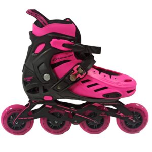 Patines Canariam Black Magic Pro Plus Fucsia 39-42
