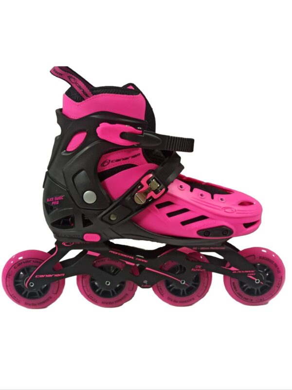 Patines Canariam Black Magic Pro Plus Fucsia 39-42