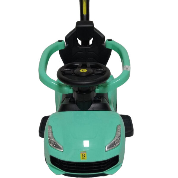 CARRO MONTABLE EBABY SUPER B LUCES Y SONIDO VERDE - Imagen 2