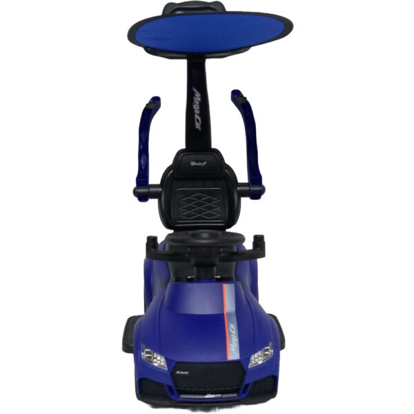 PASEADOR MEGA CAR VICTORY EBABY USB AZUL - Imagen 2