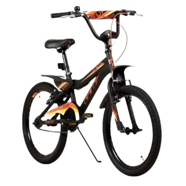 BICICLETA RIN 20 GW TXT MOTO NEGRO/ROJO - Imagen 2