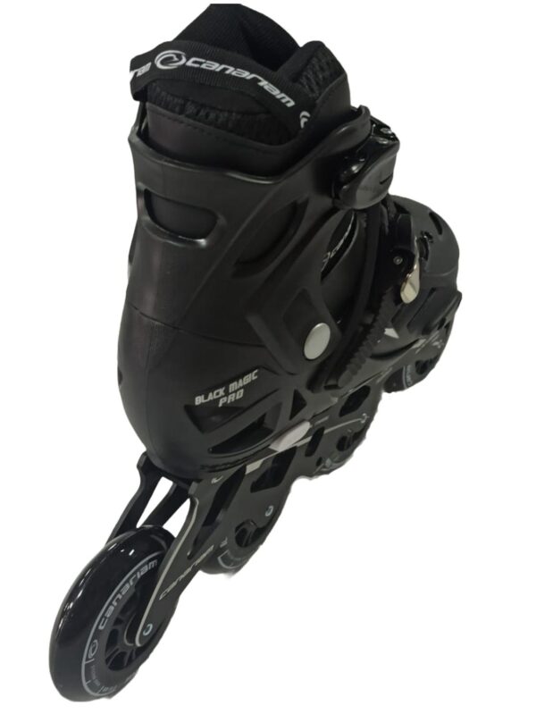Patines Canariam Black Magic Pro Plus Negro 35-38 - Imagen 3