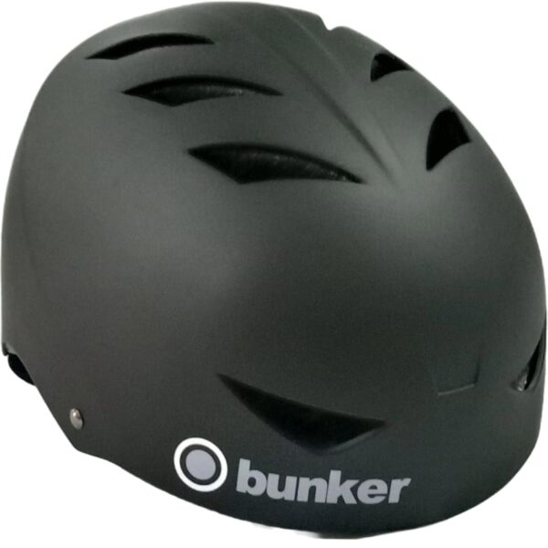 CASCO BMX BUNKER NEGRO T/M - Imagen 2