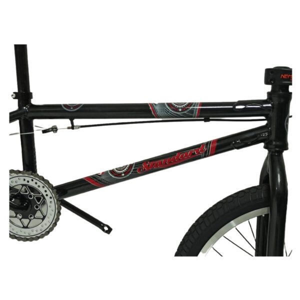 BICICLETA RIN 20 STANDARD BMX NEGRO - Imagen 2