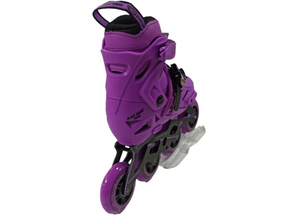 Patines Canariam Black Magic Pro Plus Morado 31-34 - Imagen 3
