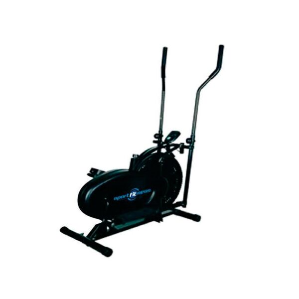 Elíptica Mecánica Sport Fitness Negra