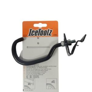 Gancho Guardaciclas P655 Icetoolz Negro