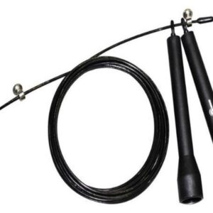 Lazo Para Salto Sport Fitness Negro