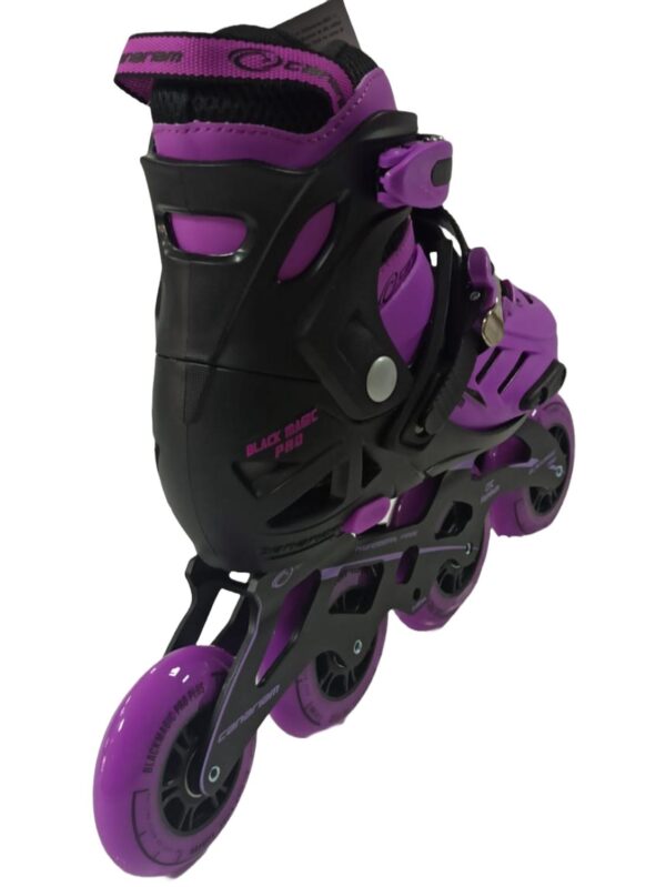 Patines Canariam Black Magic Pro Plus Morado 35-38 - Imagen 3