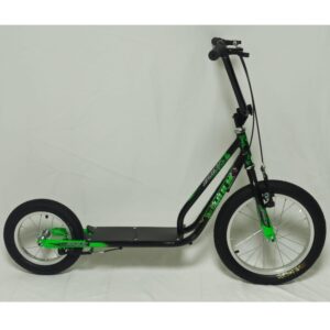 Patineta Bicicleta Sprint Rin 16 Negro Con Verde