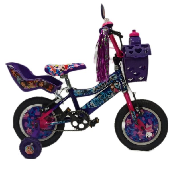 Bicicleta Rin 12 SPRINT Niña Con Kit Drigom - Imagen 4