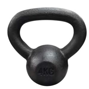 Mancuerna Rusa 4 Kg Sport Fitness Negro