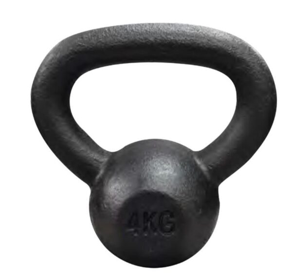 Mancuerna Rusa 4 Kg Sport Fitness Negro