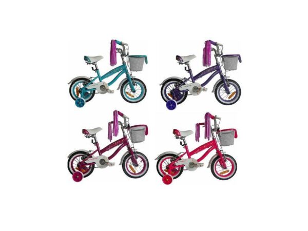 Bicicleta Rin 12 Niña Candy Gw