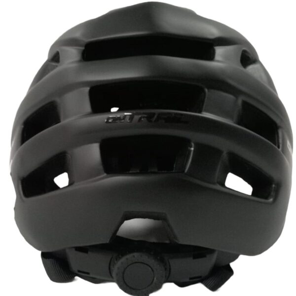 CASCO ON TRAIL TRION NEGRO - Imagen 2