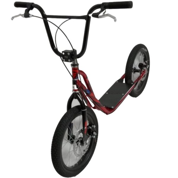 PATINETA BICICLETA FRENO DE DISCO SPRINT ROJA - Imagen 2