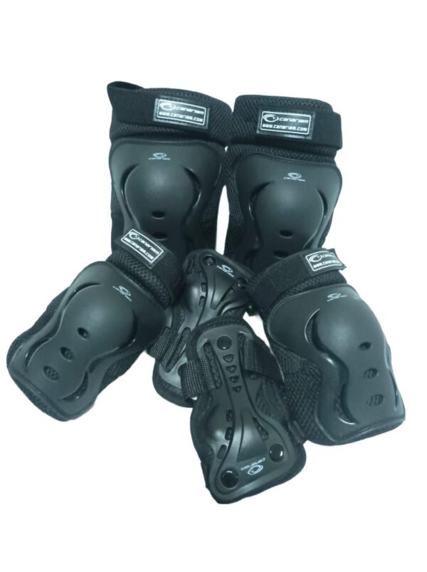 Kit de protección Canariam Negro L - Imagen 3