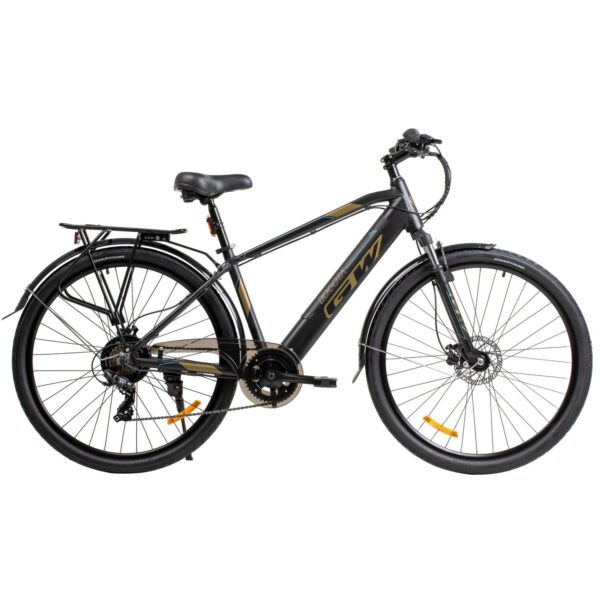Bicicleta Eléctrica Bogotá Gw Negra
