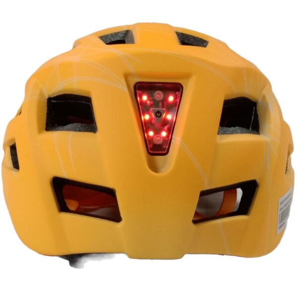 CASCO MRR ENDURO CICLO CROSS NARANJA M - Imagen 3