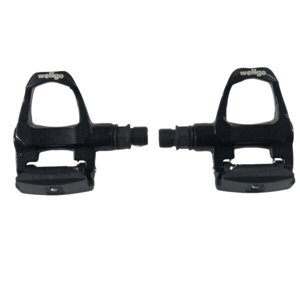PEDAL RUTA ALUM T/LOOK C/CHOCL BS 9/16 MOD R096 WELLGO - Imagen 2