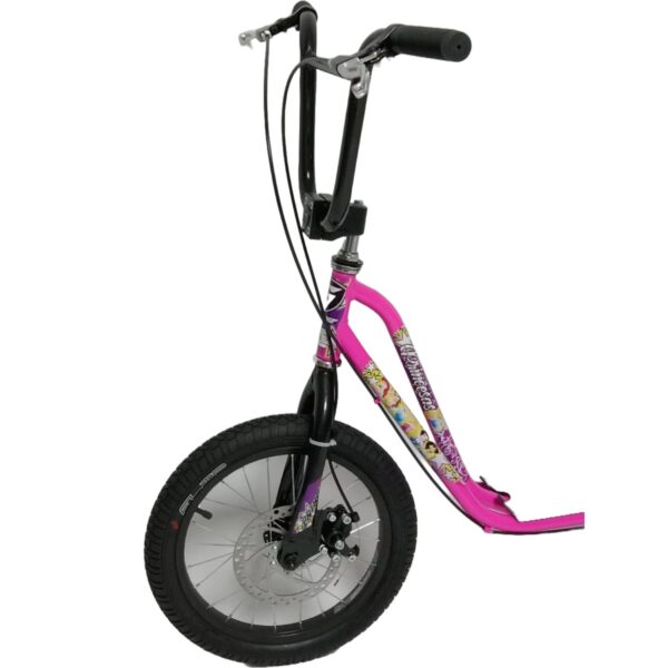 PATINETA BICICLETA FRENO DE DISCO SPRINT ROSADA - Imagen 3