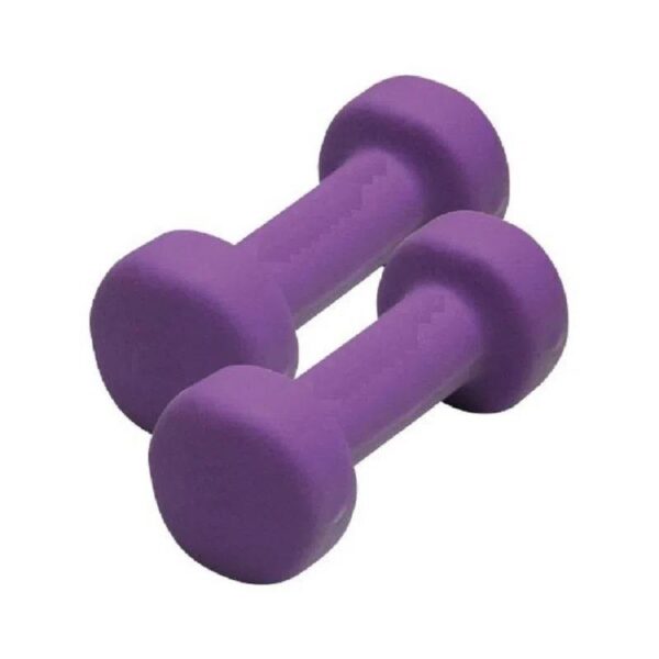 Pesas de 4 Lbs Profit Color Morado