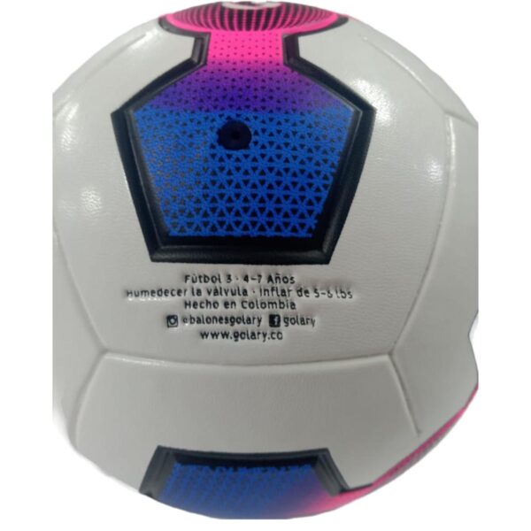 BALON GOLARY ARGON FUTBOL Nº4 - Imagen 4