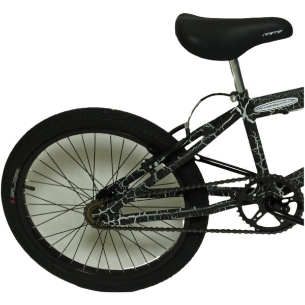 BICICLETA BMX ZUPPRA CAJA GRANDE RIN 20 CRAQUELADO - Imagen 3