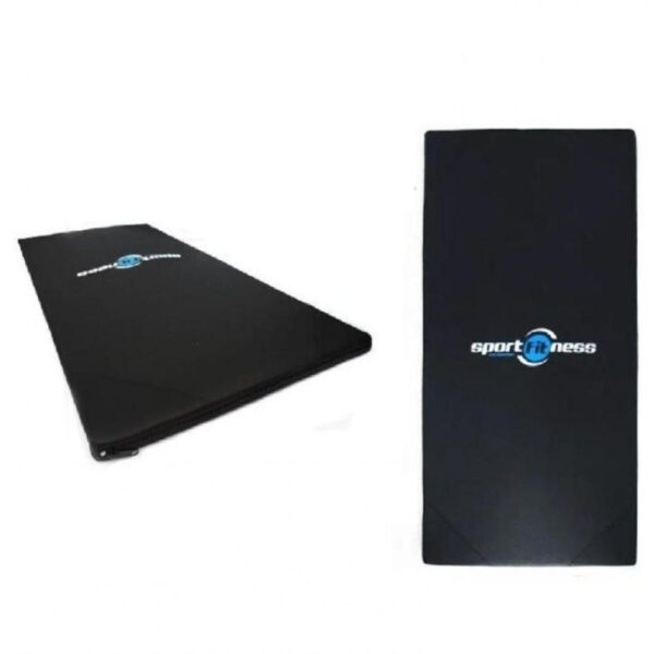 Colchoneta Profesional Sport Fitness Negra