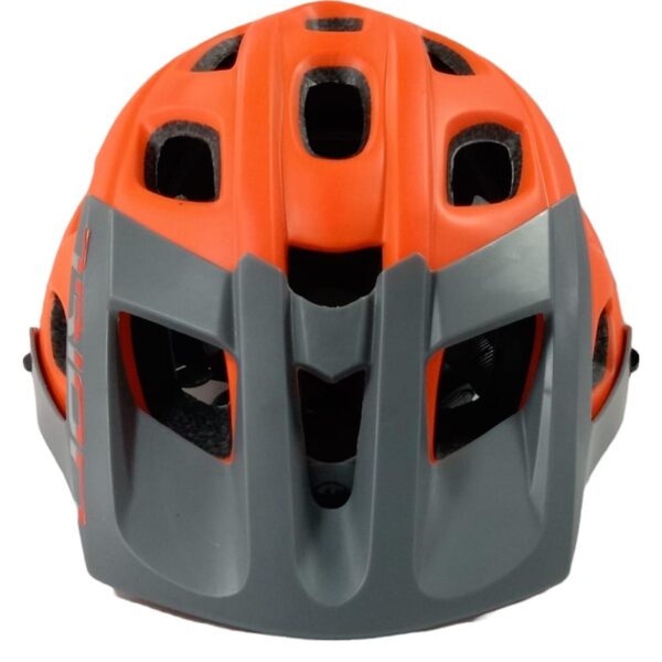 CASCO ON TRAIL TRION NARANJA - Imagen 2