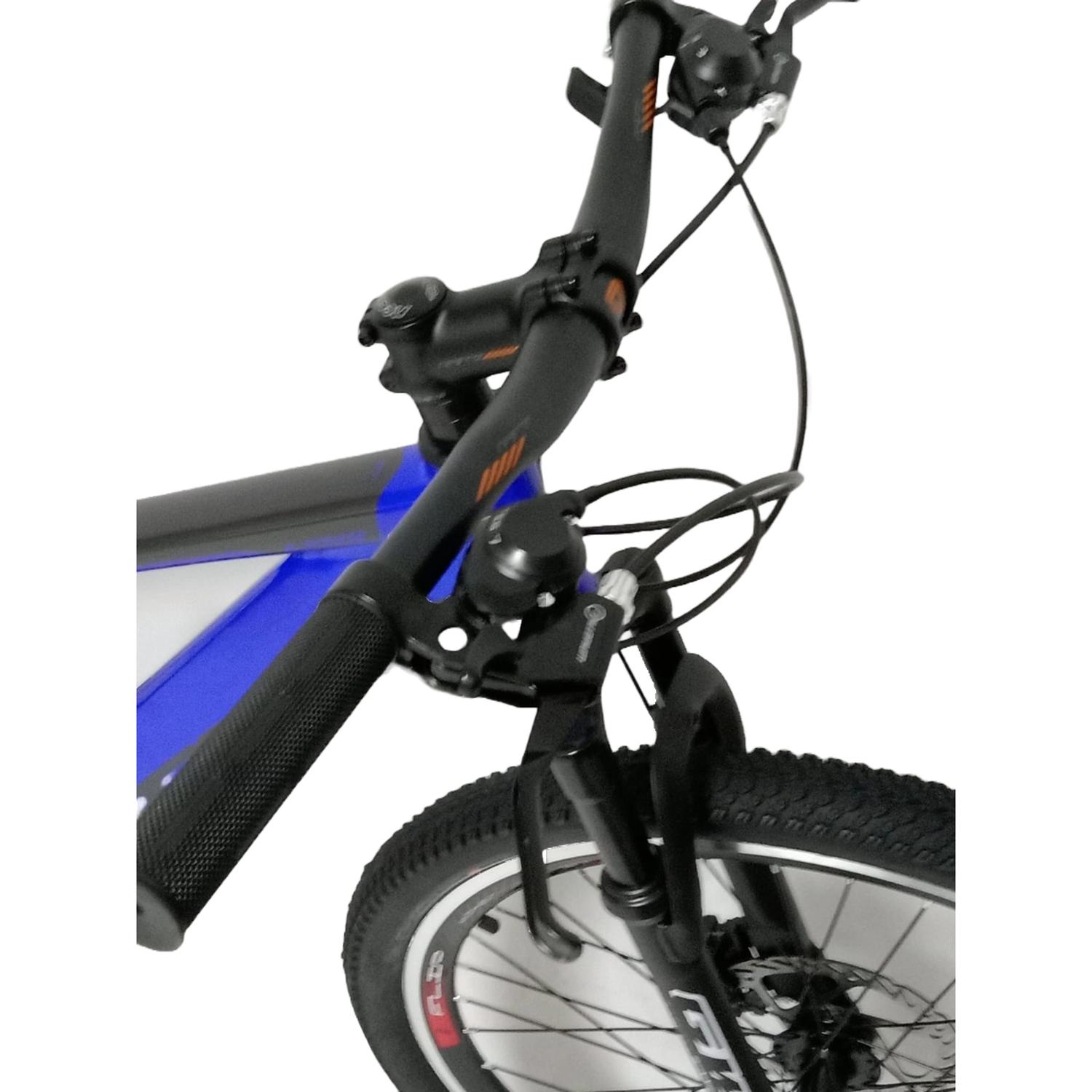 BICICLETA RIN 24 LYNX 7 VEL DISCO MECANICO GW AZUL - Imagen 3