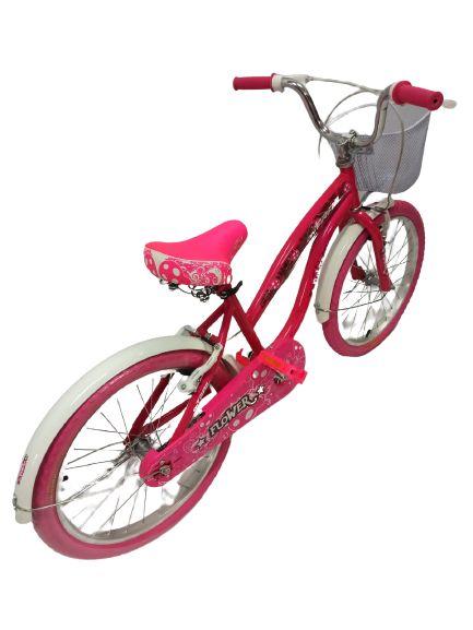 Almacén Ciclo Martínez - Bicicleta para niña ON-TRAIL GIRL Rin 20 ideal  para niñas de 8 a 13 años de edad. En color rosado al estilo de toda una  princesacon nuestra inigualable
