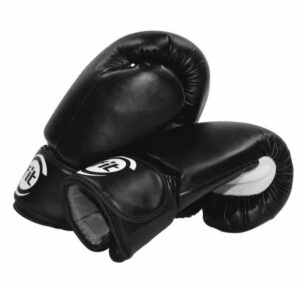 Guantes Boxeo Fundamentación 14 Oz Sport Fitness Negro