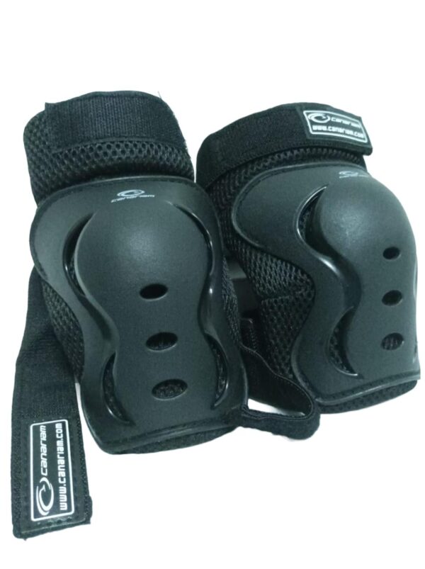 Kit de protección Canariam Negro M - Imagen 2