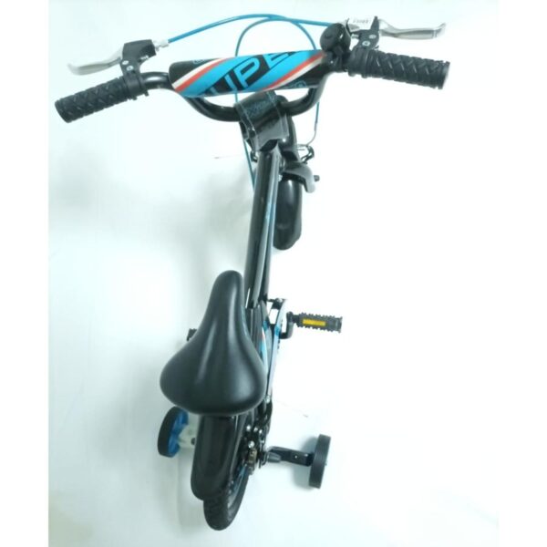 Bicicleta rin 12 gw txt650 super negro-azul - Imagen 4