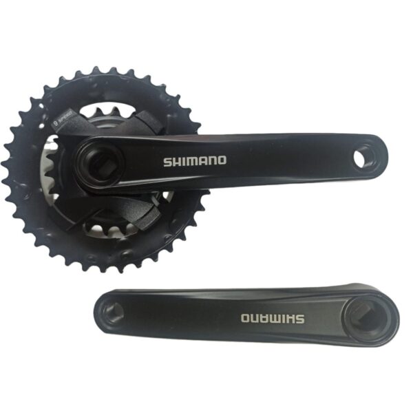 GRUPO SHIMANO ALTUS DISCO HYD 2-9VEL RD-M202, BL/BR-MT200, CON DESCARRILADOR SUNRACE - Imagen 5